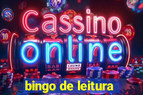 bingo de leitura
